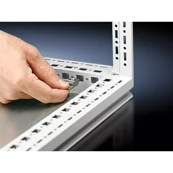 Rittal 4162.000 porca de pré-tensão M8 para rack, pack de 50