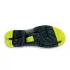 Sapatos de segurança UVEX 8544.8 S2 SRC — mulher, parte superior em microveludo, sola de PU, forro em mesh