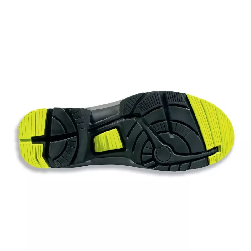 Sapatos de segurança UVEX 8544.8 S2 SRC — mulher, parte superior em microveludo, sola de PU, forro em mesh