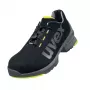 Sapatos de segurança UVEX 8544.8 S2 SRC — mulher, parte superior em microveludo, sola de PU, forro em mesh