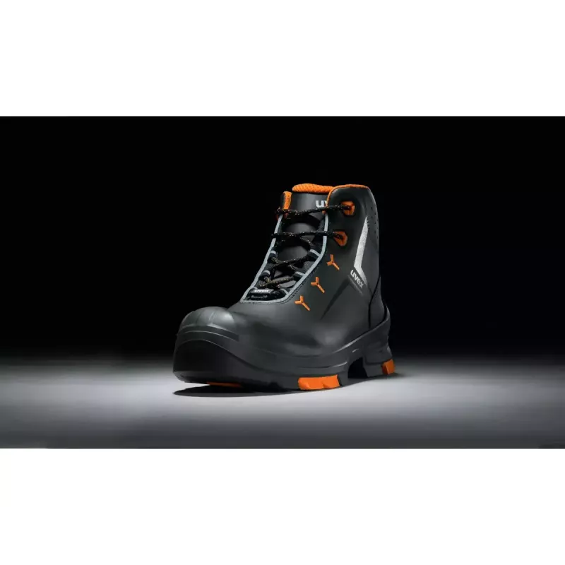 Sapatos de segurança Uvex 65032 unissexo adulto laranja preto