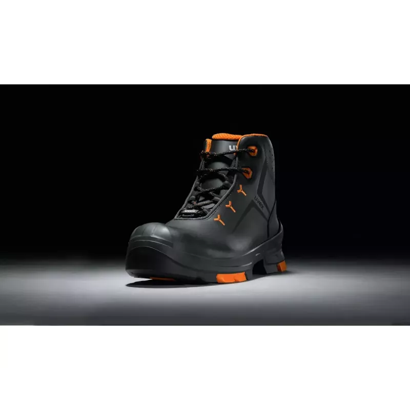 Sapatos de segurança Uvex 65032 unissexo adulto laranja preto