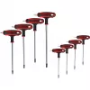 Chave Torx em L KS Tools 151.8165 aço cromo-vanádio 8 unidades