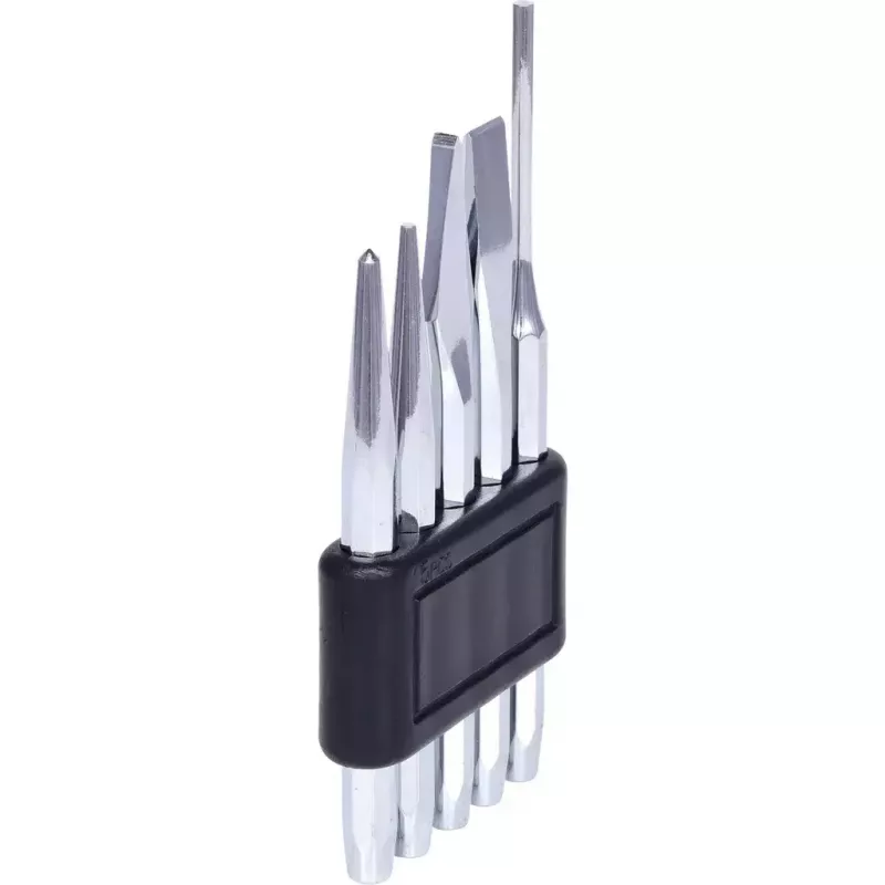 KS Tools 156.0160 conjunto de punções, cinzéis e puncionadores, 5 peças
