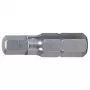 Bit para chave de fendas KS Tools 910.2259 Hex aço inoxidável 25 mm