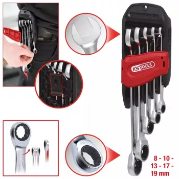Chave de roquete KS Tools 503.4255
