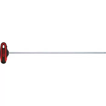 KS Tools ERGOTORQUEplus chave RIBE com punho em T, 5 mm, extra comprida (158.5122)
