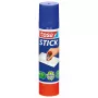 tesa ecoLogo Stick cola em bastão, 10 g, expositor de balcão de 24 unidades