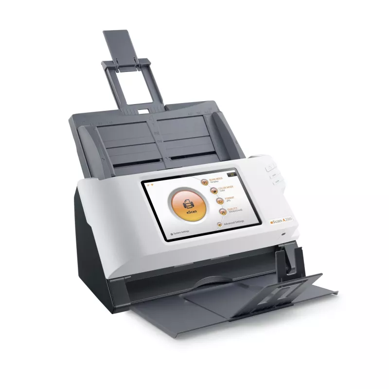 Plustek eScan A280 Essential ADF digitalizador 600 x 600 DPI A4 preto, branco
