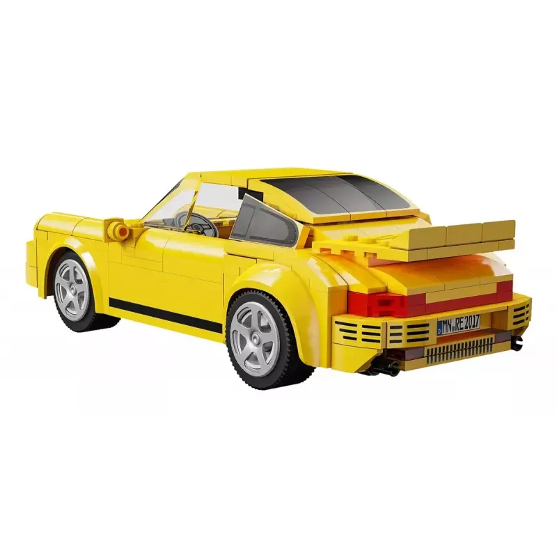 Jamara CaDA RUF CTR 2017 Gelbbird carro RC com motor elétrico 1:20