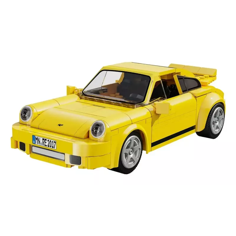 Jamara CaDA RUF CTR 2017 Gelbbird carro RC com motor elétrico 1:20