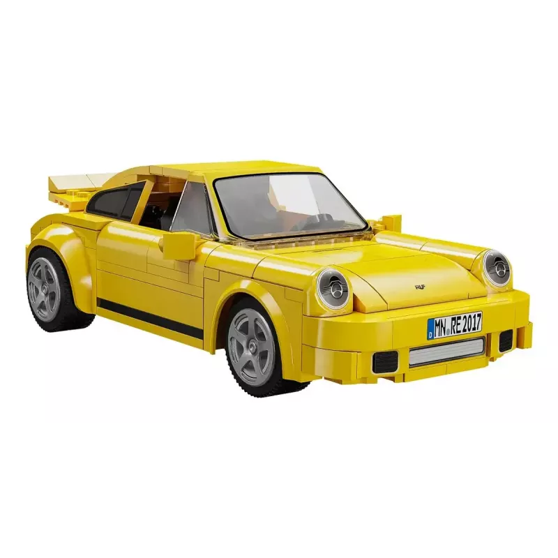 Jamara CaDA RUF CTR 2017 Gelbbird carro RC com motor elétrico 1:20