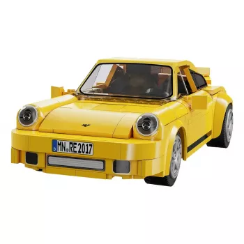 Jamara CaDA RUF CTR 2017 Gelbbird carro RC com motor elétrico 1:20