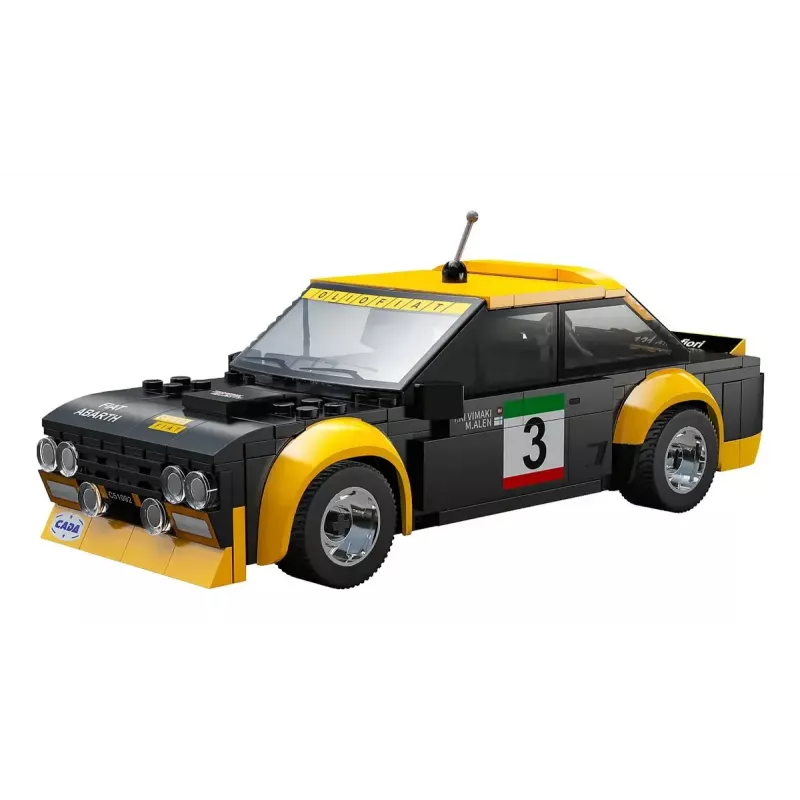 Jamara CaDA Fiat Abarth 131 carro RC com motor elétrico 1:20