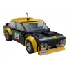 Jamara CaDA Fiat Abarth 131 carro RC com motor elétrico 1:20