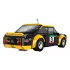 Jamara CaDA Fiat Abarth 131 carro RC com motor elétrico 1:20
