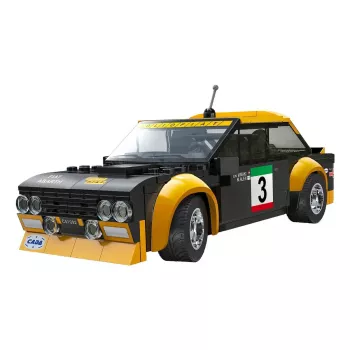 Jamara CaDA Fiat Abarth 131 carro RC com motor elétrico 1:20