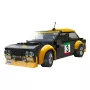 Jamara CaDA Fiat Abarth 131 carro RC com motor elétrico 1:20