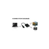 Conversor InLine HDMI para VGA com entrada de áudio saída HDMI VGA e áudio estéreo