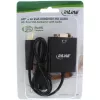 Conversor InLine HDMI para VGA com entrada de áudio saída HDMI VGA e áudio estéreo