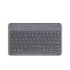 Hama Travel 500 capa com teclado Bluetooth para tablets de 7–11 polegadas, QWERTZ (DE), preta