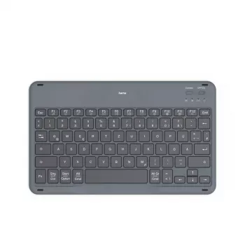 Hama Travel 500 27,9 cm (11 polegadas) folio preto, cinzento