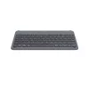 Hama Travel 500 capa com teclado Bluetooth para tablets de 7–11 polegadas, QWERTZ (DE), preta