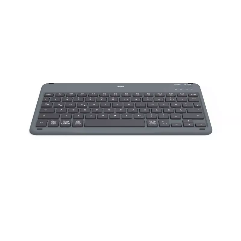 Hama Travel 500 capa com teclado Bluetooth para tablets de 7–11 polegadas, QWERTZ (DE), preta