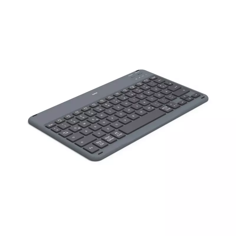 Hama Travel 500 capa com teclado Bluetooth para tablets de 7–11 polegadas, QWERTZ (DE), preta