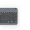 Hama Travel 500 capa com teclado Bluetooth para tablets de 7–11 polegadas, QWERTZ (DE), preta