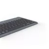Hama Travel 500 capa com teclado Bluetooth para tablets de 7–11 polegadas, QWERTZ (DE), preta