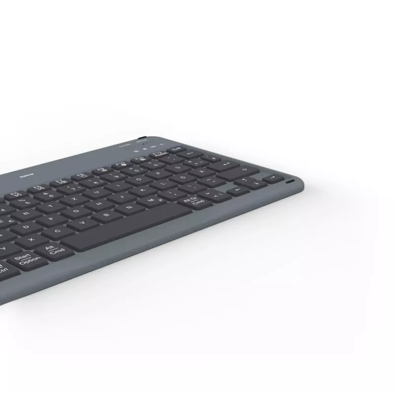 Hama Travel 500 capa com teclado Bluetooth para tablets de 7–11 polegadas, QWERTZ (DE), preta