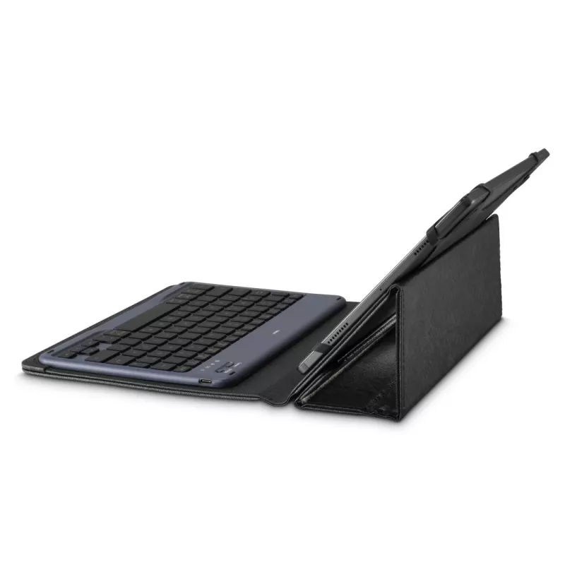 Hama Travel 500 capa com teclado Bluetooth para tablets de 7–11 polegadas, QWERTZ (DE), preta