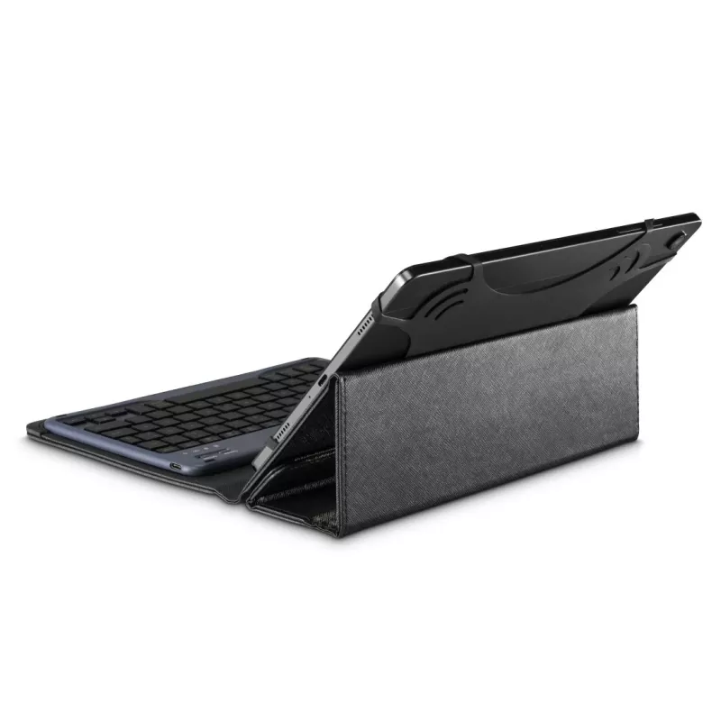 Hama Travel 500 capa com teclado Bluetooth para tablets de 7–11 polegadas, QWERTZ (DE), preta
