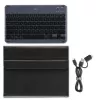 Hama Travel 500 capa com teclado Bluetooth para tablets de 7–11 polegadas, QWERTZ (DE), preta