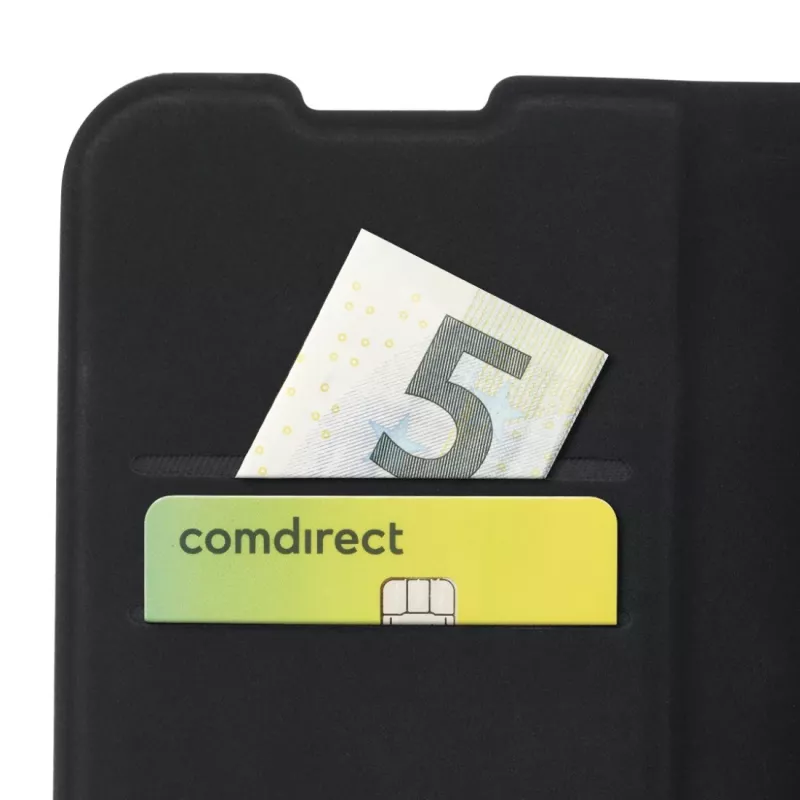 Capa para telemóvel Hama Daily Protect 17 cm (6,7 polegadas) folio preto