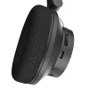 Headset Hama BT-900 com fios e sem fios head-band escritório/call center USB Type-C Bluetooth base de carregamento preto