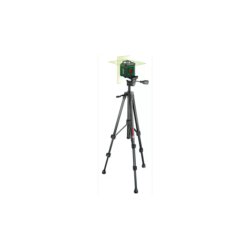 Bosch UniversalLevel 360 Premium-Set laser de linhas cruzadas, alcance de 12 m