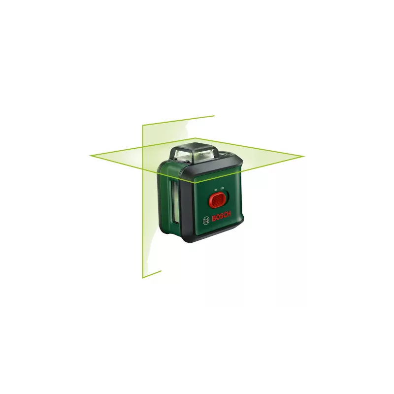 Bosch UniversalLevel 360 Premium-Set laser de linhas cruzadas, alcance de 12 m