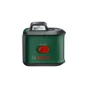 Bosch UniversalLevel 360 Premium-Set laser de linhas cruzadas, alcance de 12 m