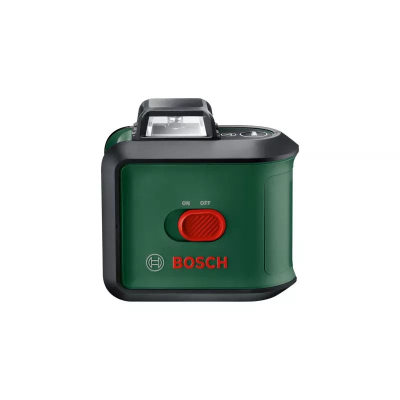 Bosch UniversalLevel 360 Premium-Set laser de linhas cruzadas, alcance de 12 m