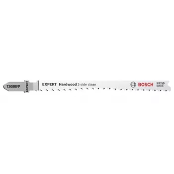 Lâmina de serra de vaivém Bosch T 308 BFP bimetal 2 unidades para painéis de laminado