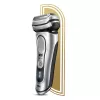 Braun Series 9 Pro 81744531 máquina de barbear homem máquina de barbear de lâminas aparador prateado