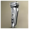 Braun Series 9 Pro 81744531 máquina de barbear homem máquina de barbear de lâminas aparador prateado