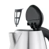 WMF Bueno 0413080011 chaleira elétrica 1,7 l 2400 W preto, aço inoxidável