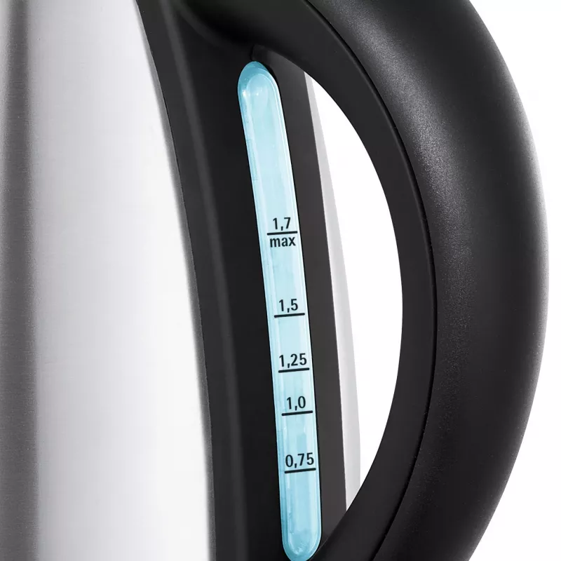 WMF Bueno 0413080011 chaleira elétrica 1,7 l 2400 W preto, aço inoxidável