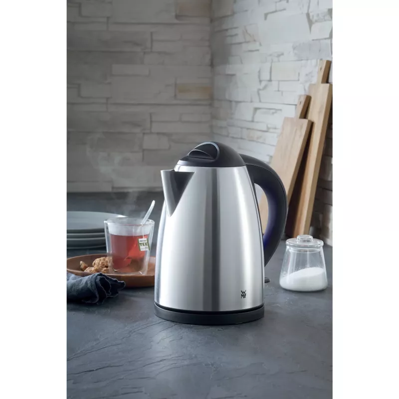 WMF Bueno 0413080011 chaleira elétrica 1,7 l 2400 W preto, aço inoxidável