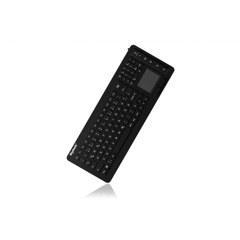 KeySonic KSK-6231 INEL (FR) teclado industrial USB AZERTY francês preto