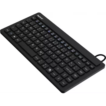 KeySonic KSK-3230IN (US) teclado industrial USB QWERTY inglês americano preto