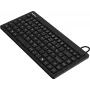 KeySonic KSK-3230IN (US) teclado industrial USB QWERTY inglês americano preto